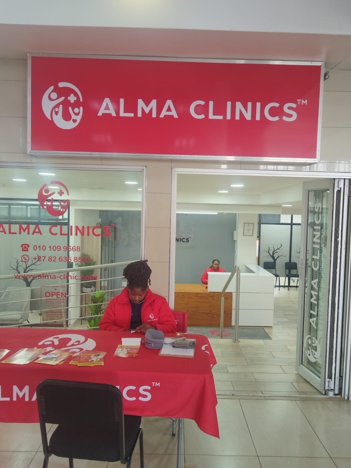 Mafula Waste servicing a private healthcare client